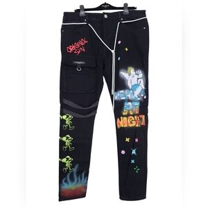 NWOT LIFTED ANCHORS ⚓️ LA Painted Denims - US 38